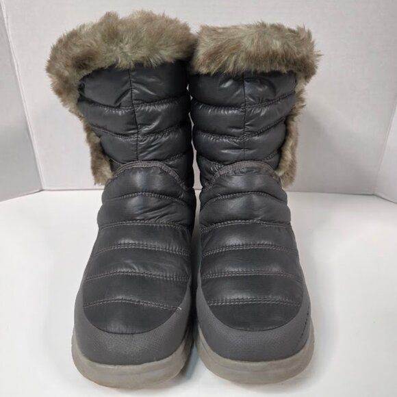 The North Face Thermoball Microbaffle Bootie II Women's Size 10 - Picture 1 of 13